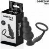 Addicted toys anal plug with ring silicone model 5
