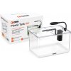 ORIN mini plastové akvárium 10l s LED osvetlením a vnútornou filtráciou biele