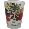 Panák (štamprle) Slovakia 0,04 l - priehľadný