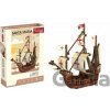 HM Studio 3D puzzle Santa Maria 93 ks