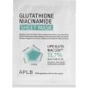 APLB Glutathion Niacinamid pleťová maska 25 ml