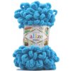 Alize příze Puffy 16 sytá tyrkysově modrá