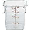 Cambro Polykarbonátová nádoba 185x185x187 mm, 3,8 l | CAMBRO, Camwear