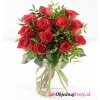 Kytica červených ruží UVIE