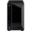 Asustor Nimbustor 2 Gen2-AS5402T / 2x HDD / 4X M.2 SSD / Celeron N5105 2.0GHz / 4GB RAM / HDMI / 3x USB / 2x 2.5 GLAN (AS5402T)