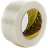 3M Scotch Baliaca páska transparentné pozdĺžne vystužená 50 m x 50 mm