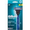 Gillette Mach3+ (M) 1ks, Holiaci strojček