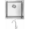 Set Deante EGERIA ZPE 010B + ASTER BCA 062M
