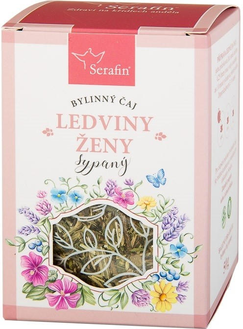 Serafin Ledviny ženy bylinný čaj sypaný 50 g