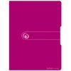 Katalógová kniha 20 mäkká Herlitz Easy Orga tmavoružová