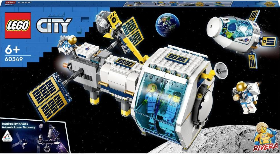 LEGO® City 60349 Lunárna vesmírna stanica od 42,35 € - Heureka.sk