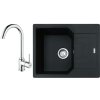 Set RS Franke Urban UBG 611-62 + Franke FP 9000 (onyx + chróm)