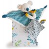 Maskot zajačik Doudou 0 25 cm