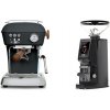 Ascaso Dream PID, Anthracite + Eureka Atom W 65 Casa, black