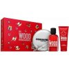 Dsquared2 Red Wood Woman EDT 100 ml + sprchový gél 100 ml + peněženka darčeková sada