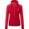 Dámska fleecová bunda s kapucňou MOUNTAIN EQUIPMENT W's Eclipse Hooded Jacket Molten Red/Capsicum XS