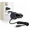 TECH-PROTECT CC05 2-PORT CAR CHARGER PD60W + CABLE BLACK