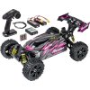 Carson Modellsport Akuma Buggy RTR ružová bezkefkový RC model auta buggy 4WD 4x4 RtR 1:8