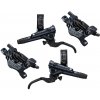 Shimano SLX BL-M7100 + BR-M7120 kotúčové hydraulické brzdy, 2x 4-piest - I-Spec EV - J-Kit Set FW & RW