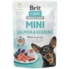 Brit Care Dog Mini Salmon&Herring steril fillets 85g