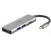 D-Link DUB-M530 rozbočovač 5 v 1 USB-C s rozhraním HDMI a čítačkou kariet SD/microSD