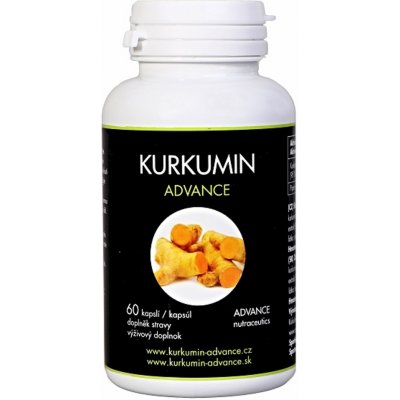 Advance Kurkumin 60 kapsúl od 15,39 € - Heureka.sk