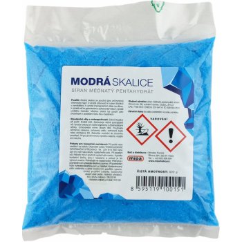 Modrá skalice 500g