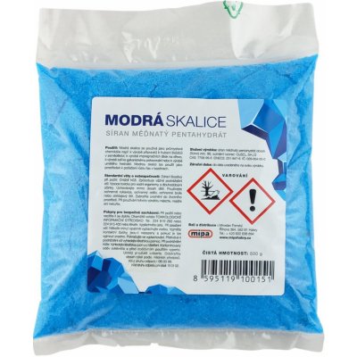 Modrá skalice 500g