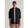 KOŠEĽA GANT REG JERSEY PIQUE SHIRT BLACK