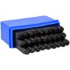 GEKO Razidlá písmen 27ks 8mm G01813