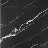Rea Bazalt Carrara Black štvorcová sprchová vanička 90x90 cm čierna REA-K7003
