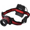 Extol Light 43190 - Čelovka CREE XPL LED, 450lm, 3,7V Li-Po 2,4Ah, nabíjanie cez USB