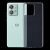 PROTEMIO 65325 TPU Silikónový kryt pre Motorola Edge 40 Neo priehľadný