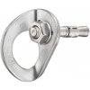 nit s plaketou PETZL COEUR Bolt Steel 10mm