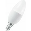 LED žiarovka E14 B35 5,5W = 40W 470lm RGBW OSRAM Star PILOT Stmievateľná