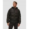 Pánska Páperová Bunda Mammut Glacier Glow In Hooded Jacket Men čierna