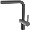 SOLIDO kuchyňská baterie CA1108GMU s výsuv.koncovkou tlaková, antracit Gun Metal