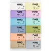 FIMO soft sada 12 barev 25 g PASTEL