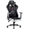 Bielo-čierne herné kreslo DIABLO KING X-Player 2.0, Diablo X-Player__1081 SKL1