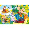 CLEMENTONI Puzzle Myšiak Gigio MAXI 104 dielikov