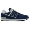 New Balance športová obuv semišová modrá veľkosť 38,5