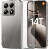 Tech-Protect Flexair Hybrid kryt na Xiaomi 14T Pro, priesvitný
