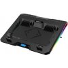 Chladiaca podložka EVOLVEO Ania 10 RGB, nastaviteľný podstavec pre notebook (ANIA10)