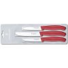 Victorinox Swiss Classic Súprava nožov 3-dielna červená