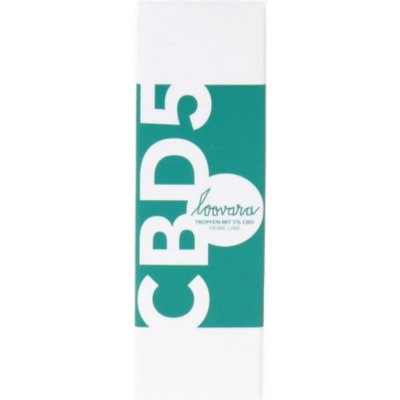 Loovara Ústny olej CBD5 10 ml