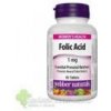 WN Pharmaceuticals Ltd. WEBBER NATURALS Kyselina listová 1 mg tablety 1x90ks