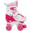 Raven Lia PINK Roller detské kolieskové quad korčule - EU 27-30