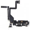 Apple iPhone 14 Pro - Nabíjací Konektor + Flex Kábel (Space Black), Space Black