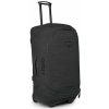 OSPREY CESTOVNÁ TAŠKA TRANSPORTER DUFFEL NA KOLIESKACH 90 RAVEN BLACK