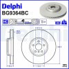 Brzdový kotúč DELPHI BG9364BC